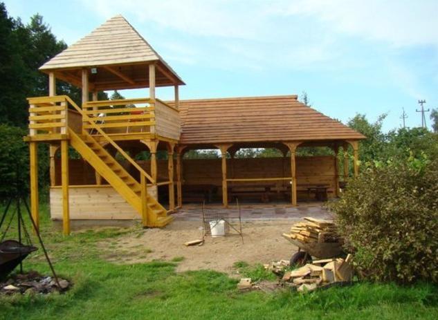 Pensjonat Dworek Baranowka Goniądz Exterior foto