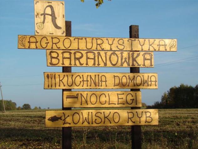 Pensjonat Dworek Baranowka Goniądz Exterior foto