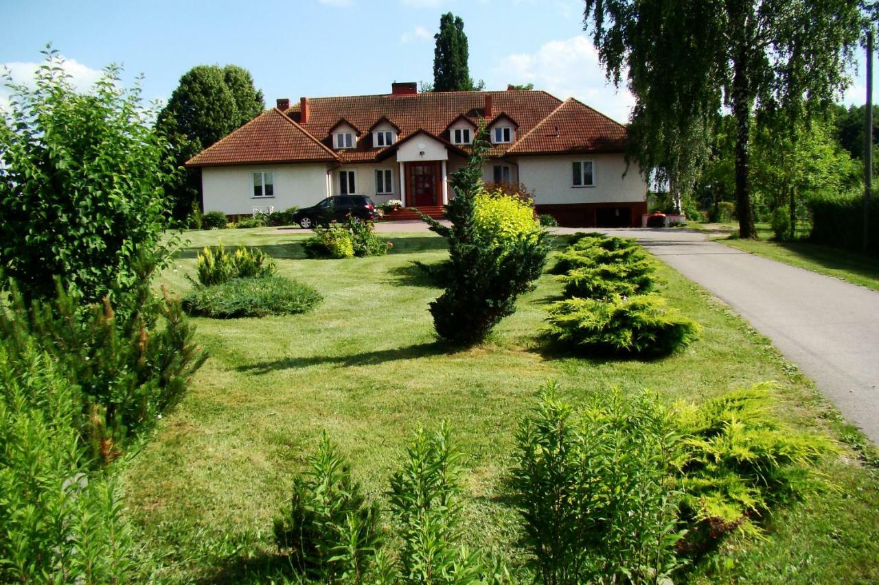 Pensjonat Dworek Baranowka Goniądz Exterior foto